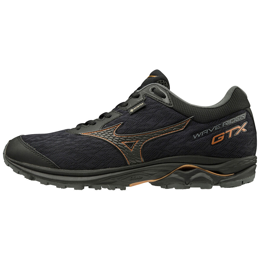 Scarpe Da Trail Running Mizuno WAVE RIDER GTX Uomo - Nere - 63194-XKVH